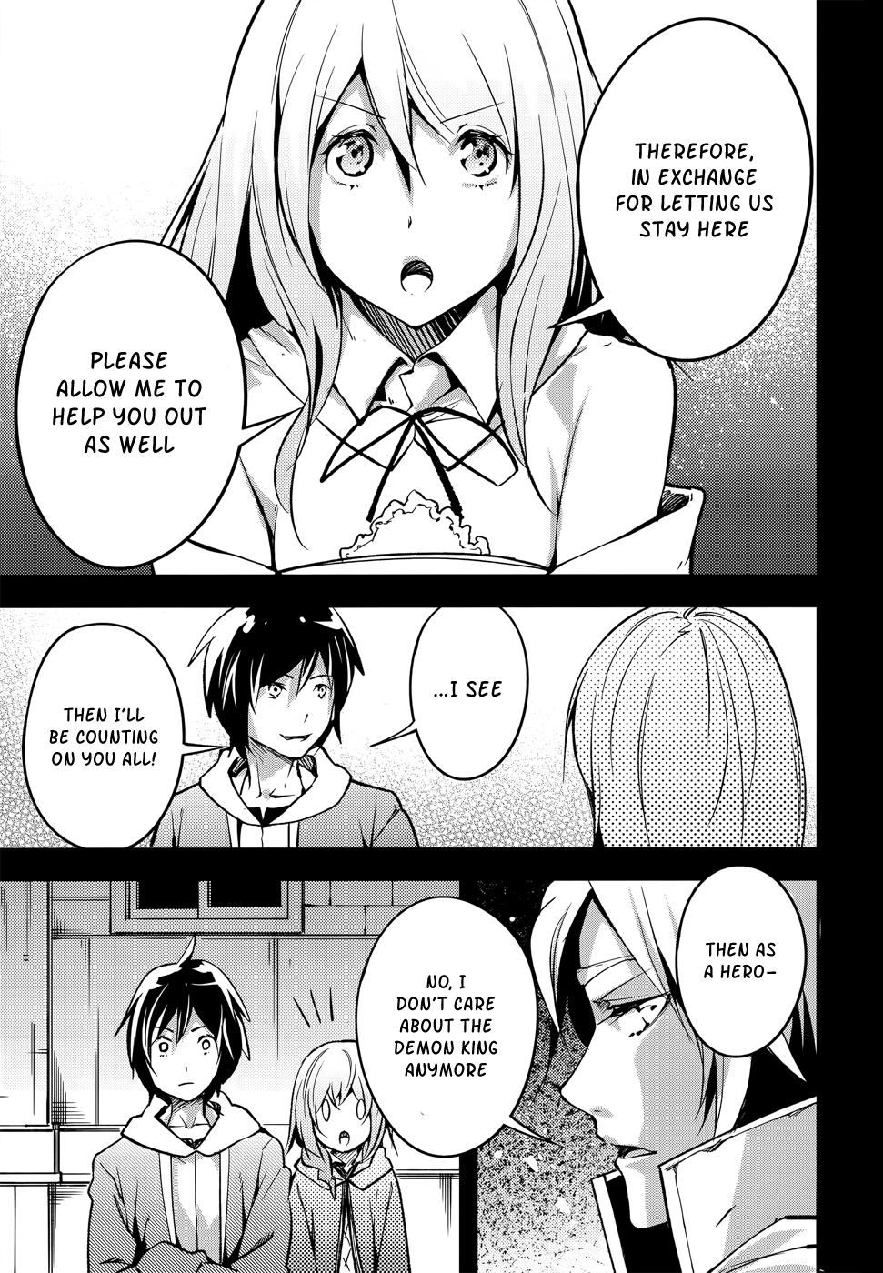 LV999 no Murabito Chapter 16 16